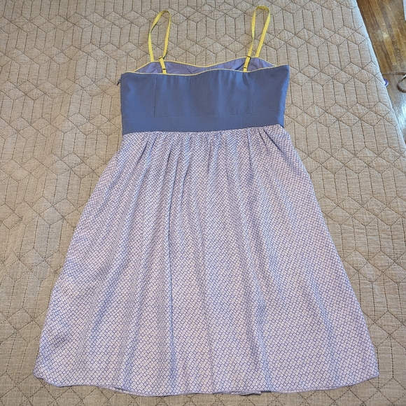 Fossil Blue Patterned Dress - Picture 6 of 7